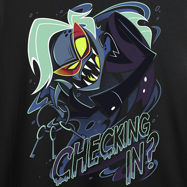 Checking In – Shark Robot