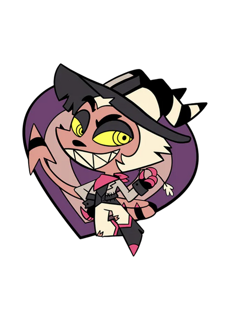Chibi Striker - Enamel Pin *SALE*
