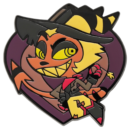 Chibi Striker - Enamel Pin *CLEARANCE*