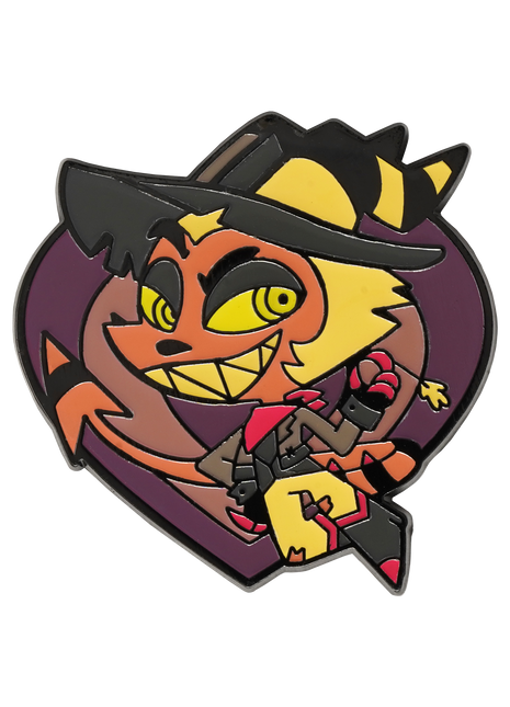 Chibi Striker - Enamel Pin *SALE*