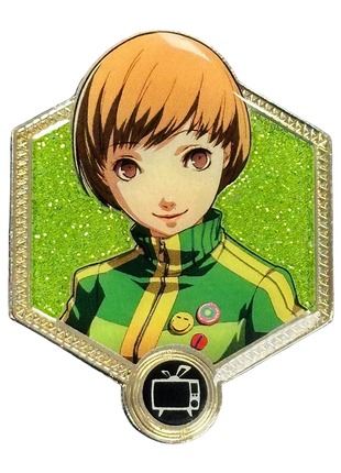 Chie Satonaka - Golden Series 2 - Persona 4 Golden Pin