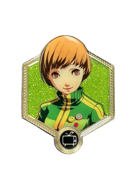 Chie Satonaka - Golden Series 2 - Persona 4 Golden Pin