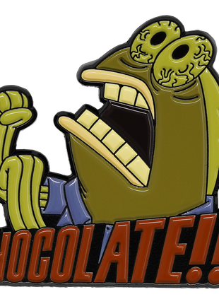 CHOCOLATE!! - Spongebob Squarepants Pin