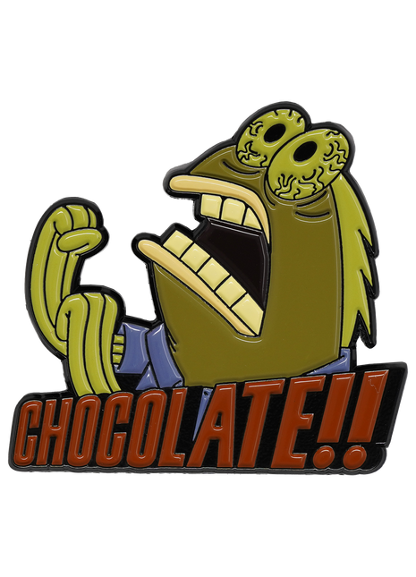 CHOCOLATE!! - Spongebob Squarepants Pin