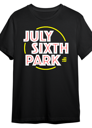 July Sixth Park T-Shirt *PRE-ORDER*