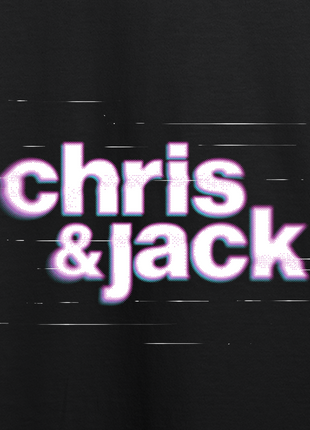 Chris and Jack VHS T-Shirt *PRE-ORDER*