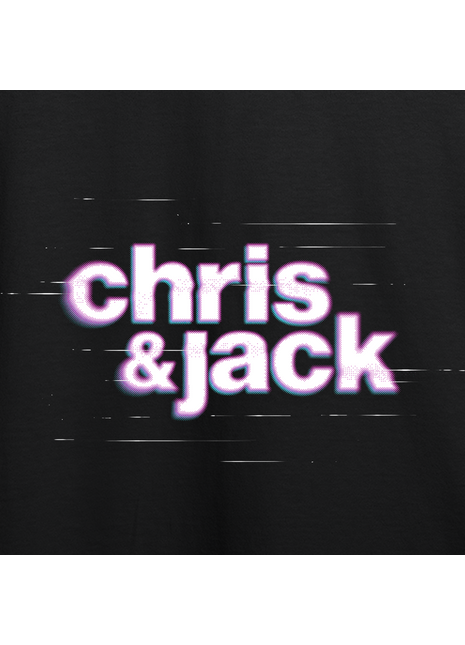 Chris and Jack VHS T-Shirt *PRE-ORDER*