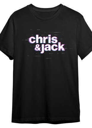 Chris and Jack VHS T-Shirt *PRE-ORDER*