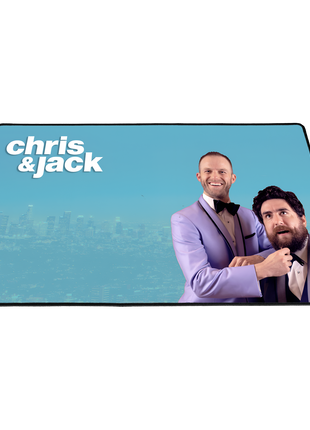 Chris and Jack Playmat *PRE-ORDER*