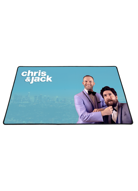 Chris and Jack Playmat *PRE-ORDER*