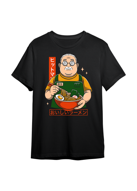 Chubby Guy Ramen T-shirt *PRE-ORDER*