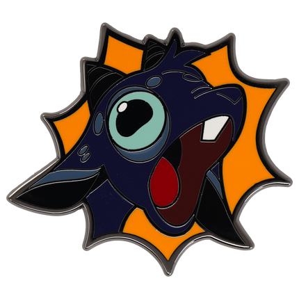 Chupacabras Goat Enamel Pin