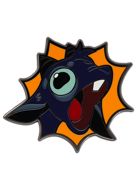 Chupacabras Goat Enamel Pin