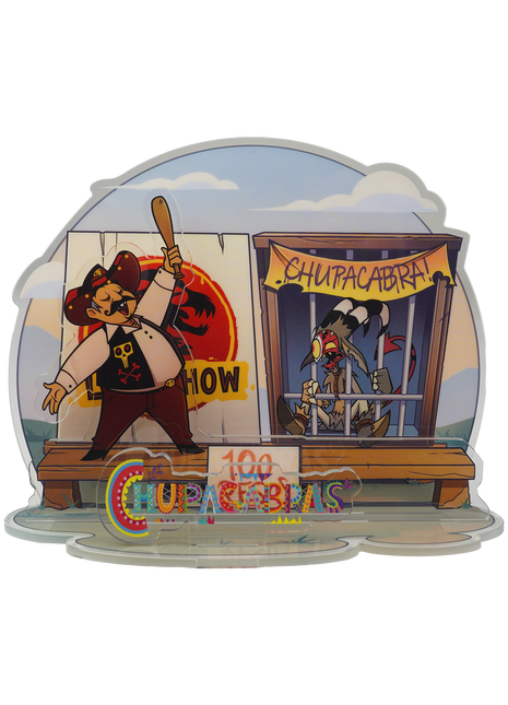Chupacabras Standee