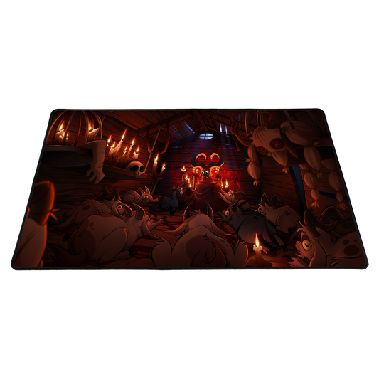 CHUPACABRAS Playmat Shark Robot chupacabras-playmat-shark-robot