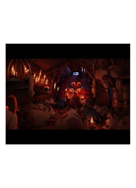 CHUPACABRAS - Poster Print