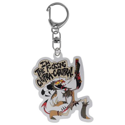 I'm the F*cking Chupra-Cadupra - Acrylic Keychain