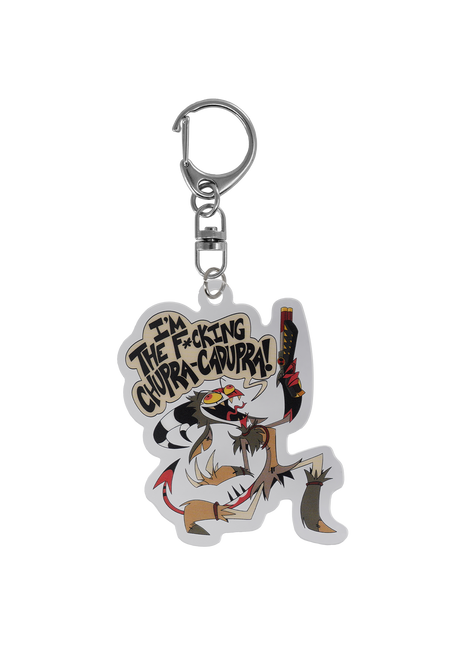 I'm the F*cking Chupra-Cadupra - Acrylic Keychain