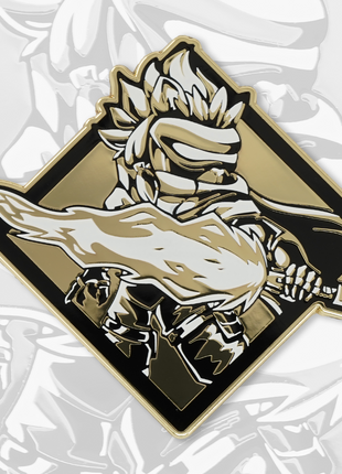 Clairen - Diamond Enamel Pin