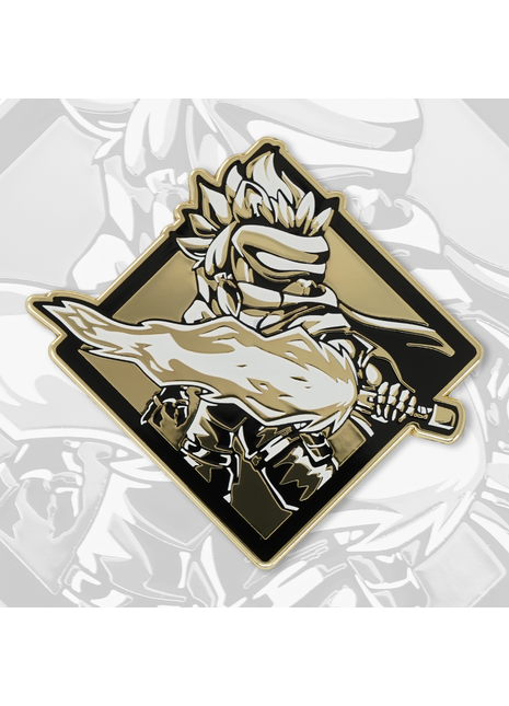 Clairen - Diamond Enamel Pin