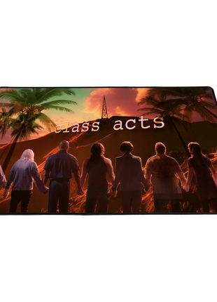 Class Acts Title Playmat