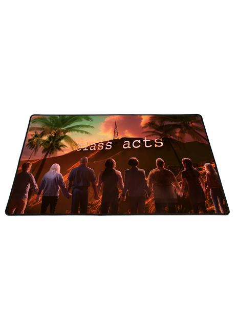 Class Acts Title Playmat