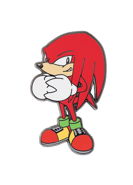 Knuckles: Classic Sonic The Hedgehog Collectible Pin
