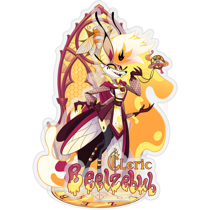 Cleric Queen Bee Standee *LIMITED STOCK*