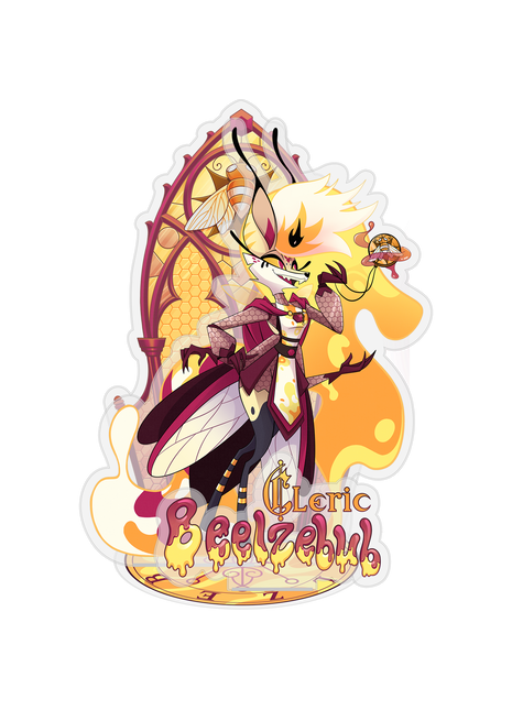 Cleric Queen Bee Standee *LIMITED STOCK*