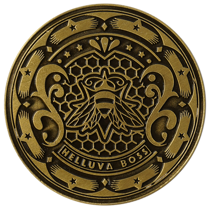 Imps and Imbeciles Coin: Beelzebub *LIMITED STOCK*