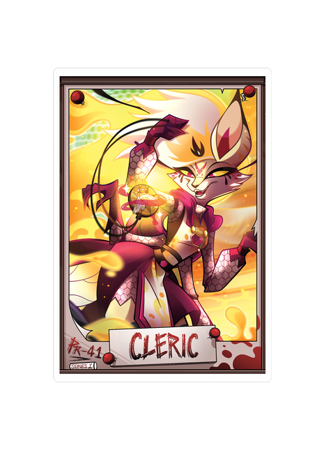 Helluva Boss Trading Cards - Cleric Promo Card (PR-41) *LIMITED STOCK*