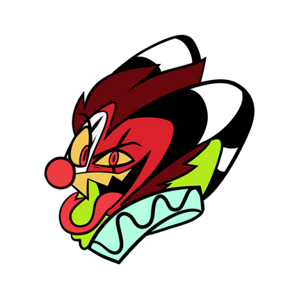 Halloween Party Blitz - Enamel Pin *FINAL SALE*