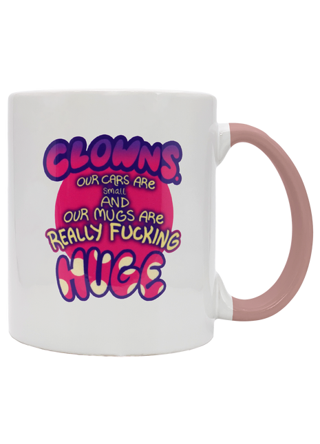 Clown mug *LIMITED RUN*