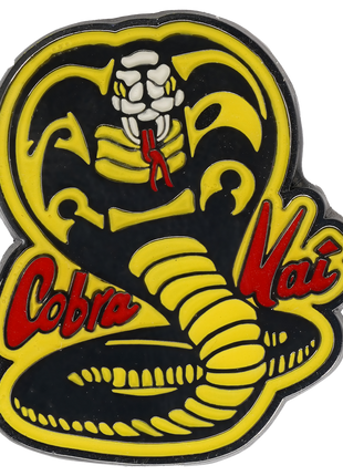 Cobra Kai Snake Pin *LAST CHANCE*