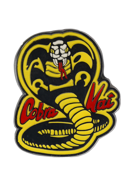 Cobra Kai Snake Pin *LAST CHANCE*