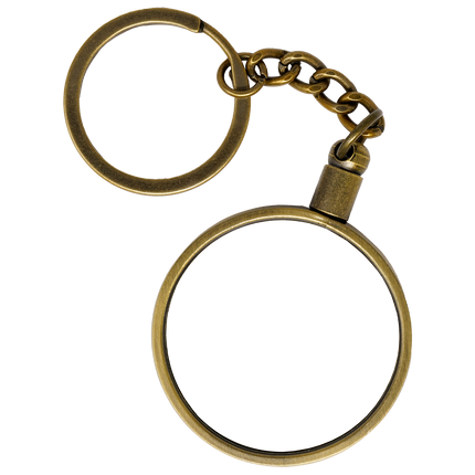 Coin Locket Keychain *LIMITED STOCK*