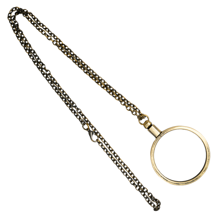 Coin Locket Necklace