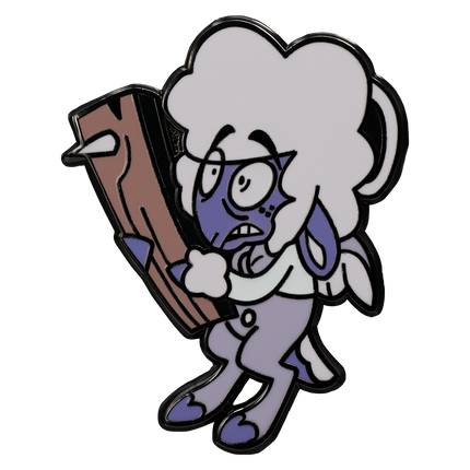 C.H.E.R.U.B. - Colin with Board - Enamel Pin *LIMITED STOCK*