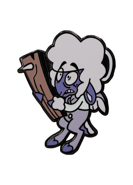 C.H.E.R.U.B. - Colin with Board - Enamel Pin *LIMITED STOCK*