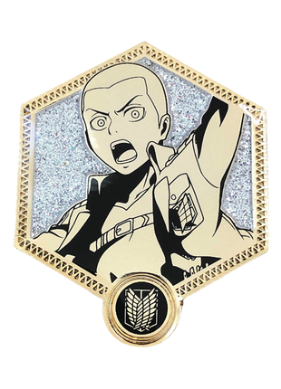Attack On Titan Golden Series Enamel Pin - Connie Springer *LAST CHANCE*