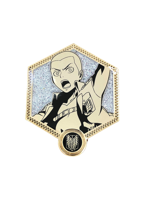 Attack On Titan Golden Series Enamel Pin - Connie Springer *LAST CHANCE*