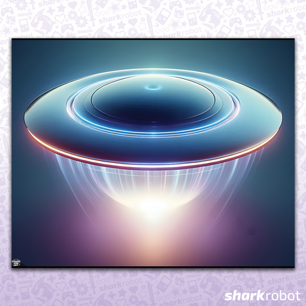 Anti Gravity UFO - Art Print