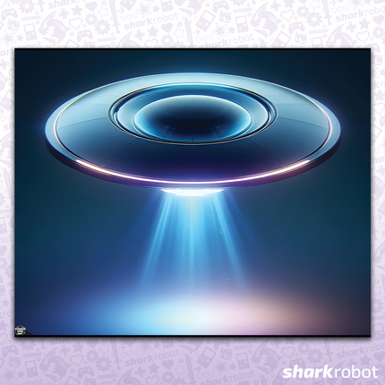 Anti Gravity UFO - Art Print