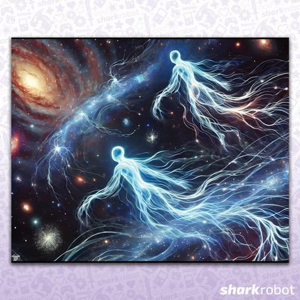 Quantum Phase Entities- Art Print