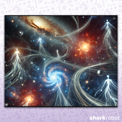 Quantum Phase Entities- Art Print