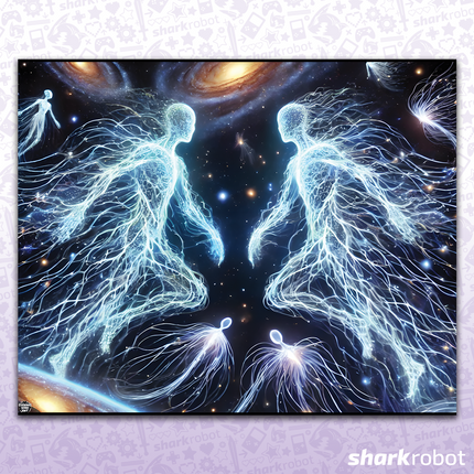 Quantum Phase Entities- Art Print