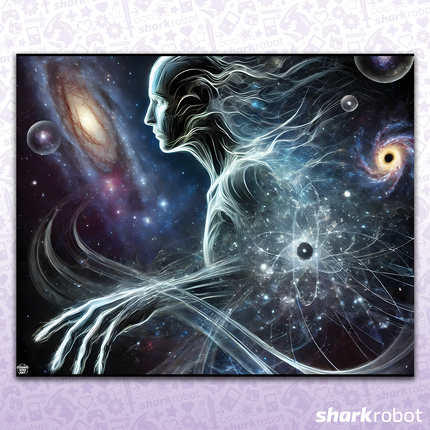 Quantum Phase Entities- Art Print