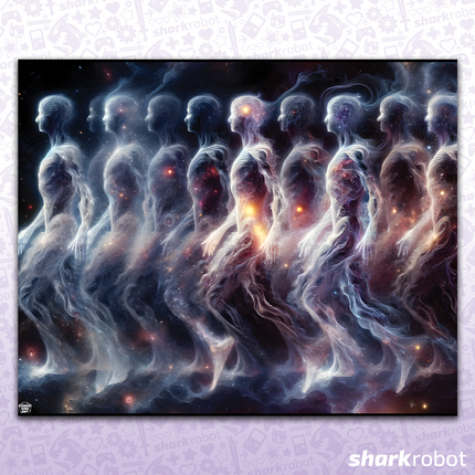 Quantum Phase Entities- Art Print