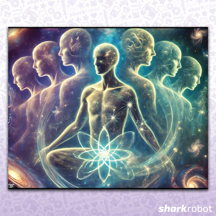 Quantum Phase Entities- Art Print