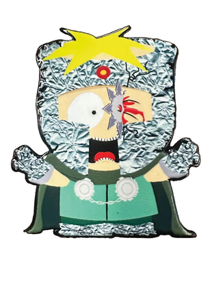 Professor Chaos's Injury - South Park Collectible Pin